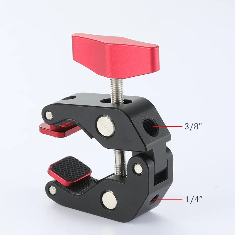 BFOLLOW Clamp Mount Aluminum with 3/8\