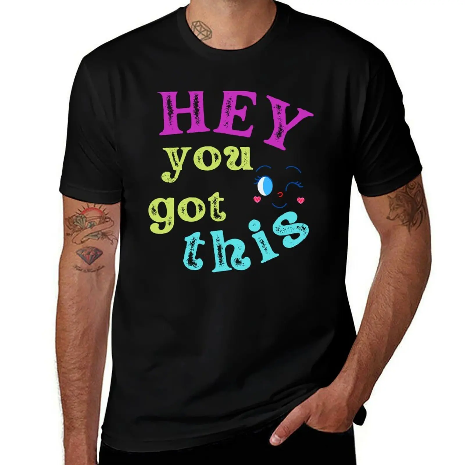 

HEY! You got this T-Shirt Work Outdoor T-Shirt for Men