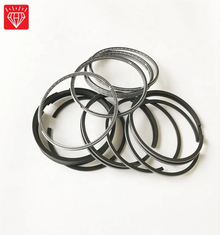 For Mitsubishi 6D34 Engine Engine Spare Part ME996442 Piston Of Engine Piston Ring Excavator Parts