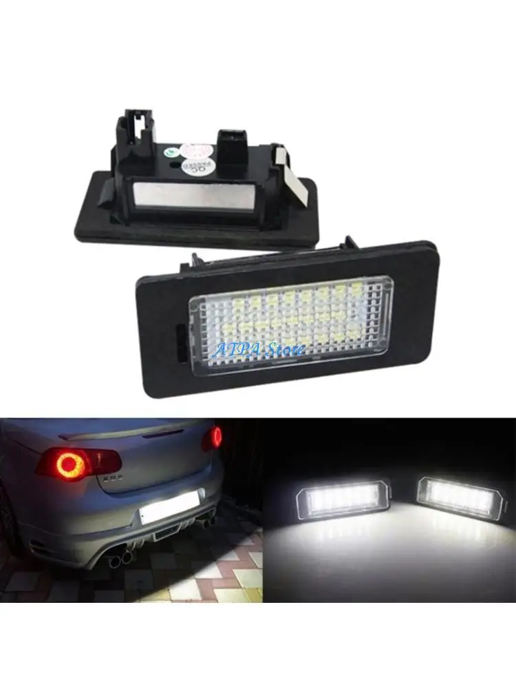 

U13C Industrial License Plate Lights Plastic Rear Light Assembly 12V Long Servcie License Plate Lamp Car Spare Part Plastic