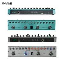 Pedal multiefectos para guitarra M-Vave Tank-G/B, 36 preestablecimientos, retardo de reverberación MOD AMP, con batería de litio recargable incorporada