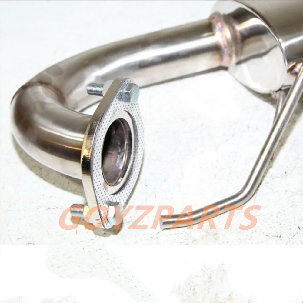 Automobile Exhaust Pipe Modification Suitable For Mazda Miata Base Ls Speed SE Shinsen 1.8L 1839CC DOHC 1999-2005 SSAlexBack