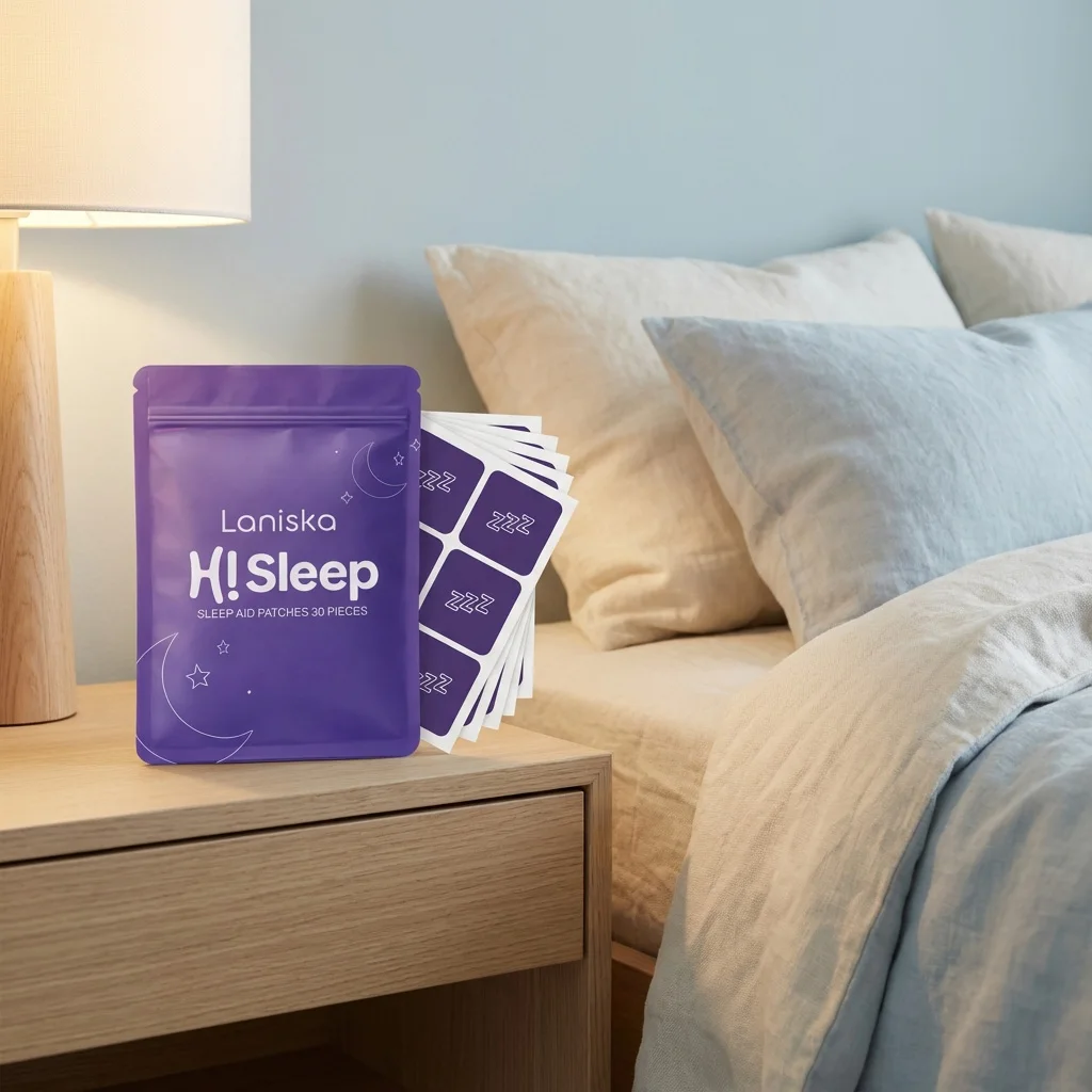 Deep Sleep Patch Fall Asleep Aid Improve Nighttime Dreaminess Relieve Stress Anxiety Soothe Neurasthenia Anti Insomnia Sticker