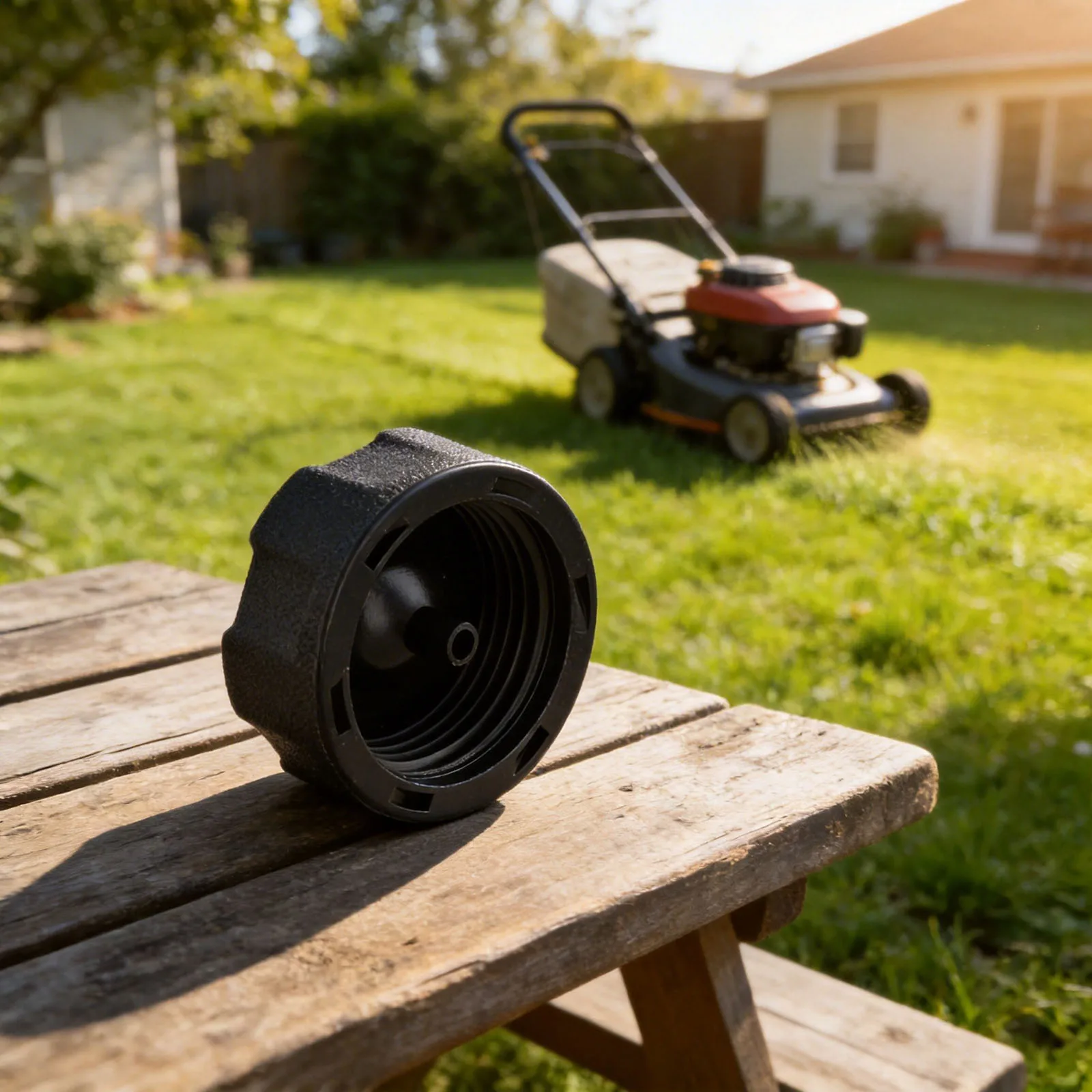 Engine Oil Reservoir Cap 121-4163 for Toro For Recycler Mowers Offers Stable Closure in Variable Weather Environments