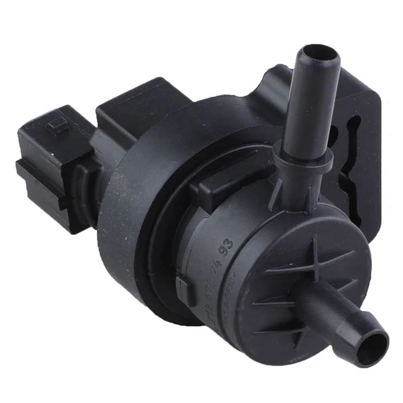 1 PCS A2124702493 2124702493 Vapor Canister Purge Solenoid Valve 911-855 Black Plastic For Mercedes R231 S212 W212 W231