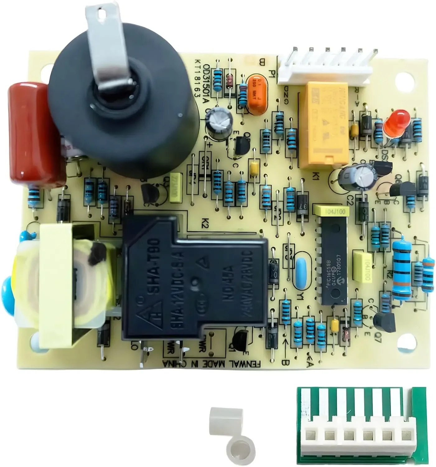 

OEM 31501 RV Hydro Flame 12 В плата управления зажиганием для печей Atwood/Dometic серий 79–89XX I–IV и 36716 AF/DF с адаптером