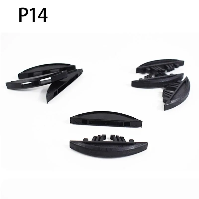 50 pares de carpintería Lamino conector Invisible accesorios reutilizables P15 P14 madera contrachapada 2 en 1 sujetador para máquina ranuradora