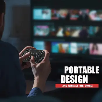 8 best sales Portable keyboard mouse - №8