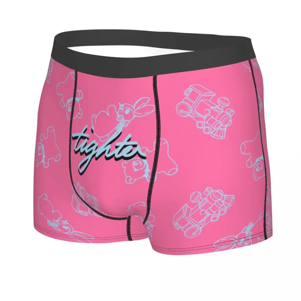 Custom Mindless Punk Rock Self Indulgence Underwear Men Breathable Electro Boxer Briefs Shorts Panties Soft Underpants For Male