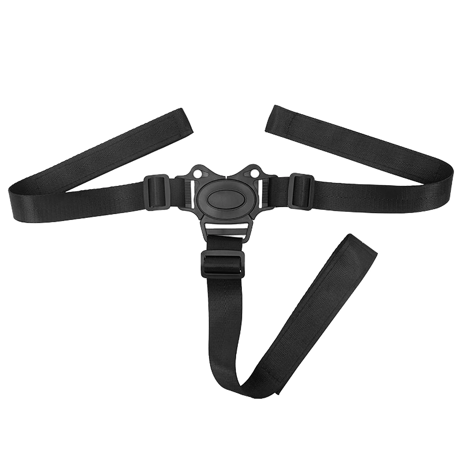 

Baby Seat Safety Belt Adjustable 3 Point Harness Baby High Chair Straps Seat Belts For Children Kids Stroller High Chair