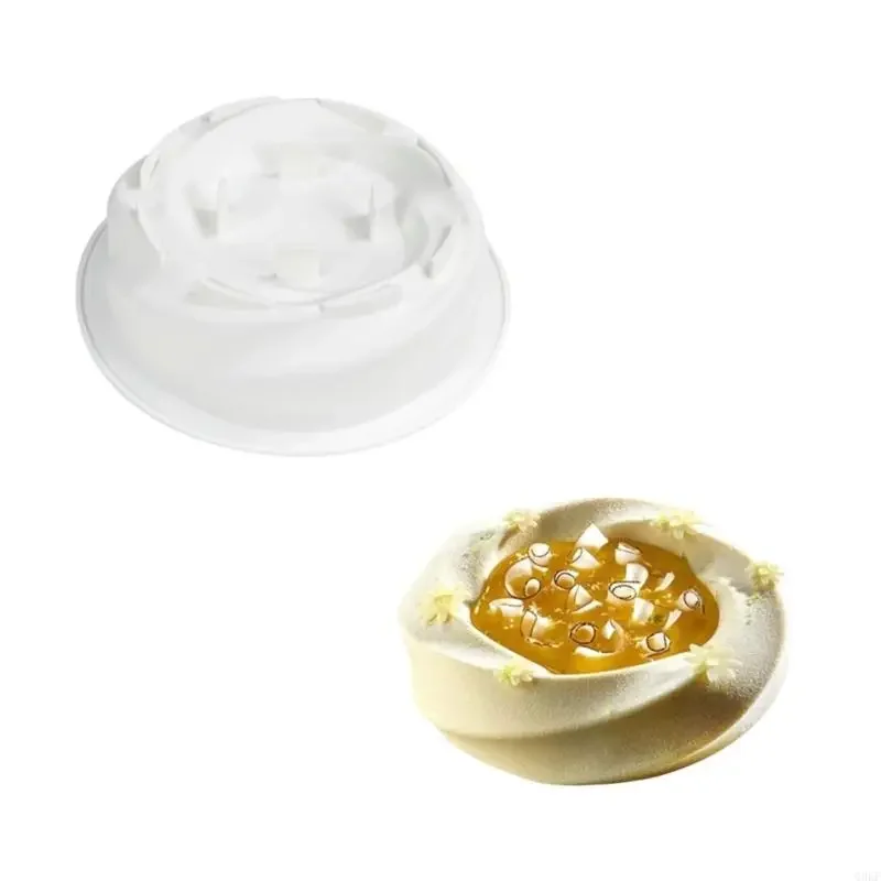 

Гибкая силиконовая годовщина торт плесень термостойкая выпечка