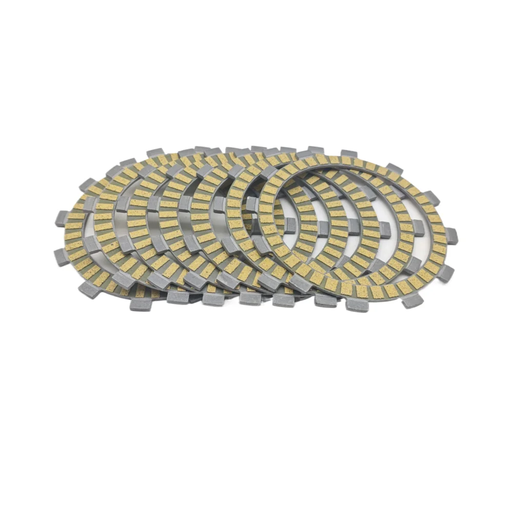 Motorcycle Engine Part Clutch Friction Disc Plate Kit For CFMOTO CF250NK CF 250 NK 250NK
