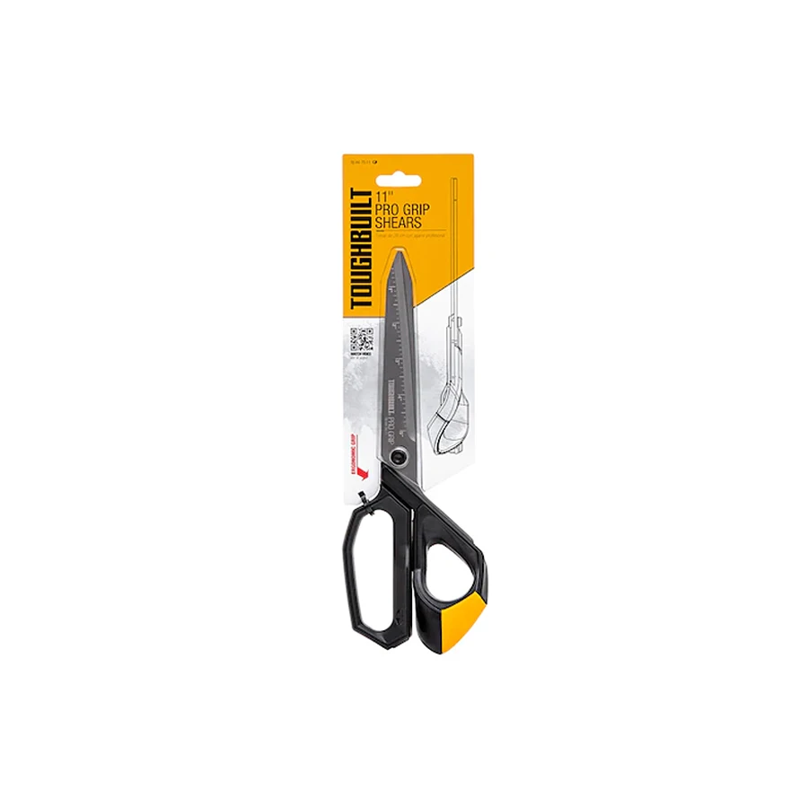 TOUGHBUILT TB-H4-70-11 Industrial Scissors Construction Powerful Scissors 11\