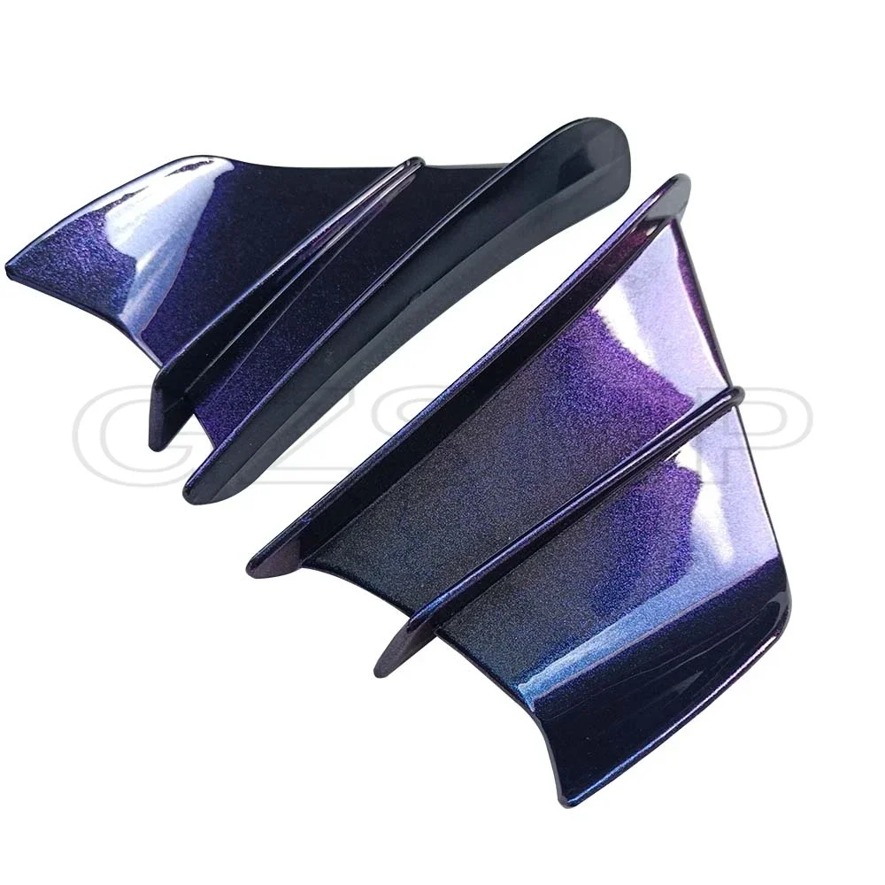 

Fit for Honda CBR900RR CBR 600RR/1000RR BMW S1000RR Suzuki Motorcycle Winglet Aerodynamic Wing Kit Spoiler