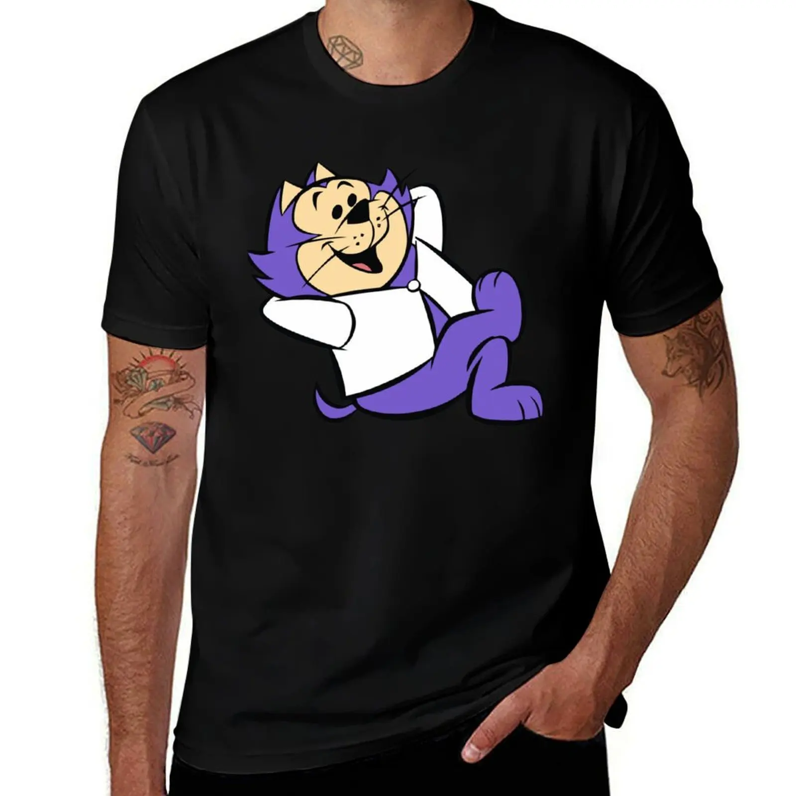 Benny the Ball lying down T-Shirt Summer Sports Quick Dry T-Shirt