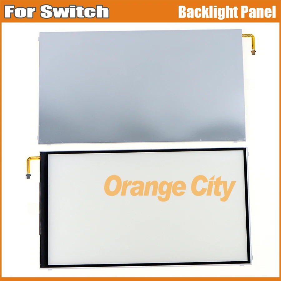

1PC Replacement Backlight Panel For Switch LCD Screen Backlit Module Light Guide Plate Console Accessories