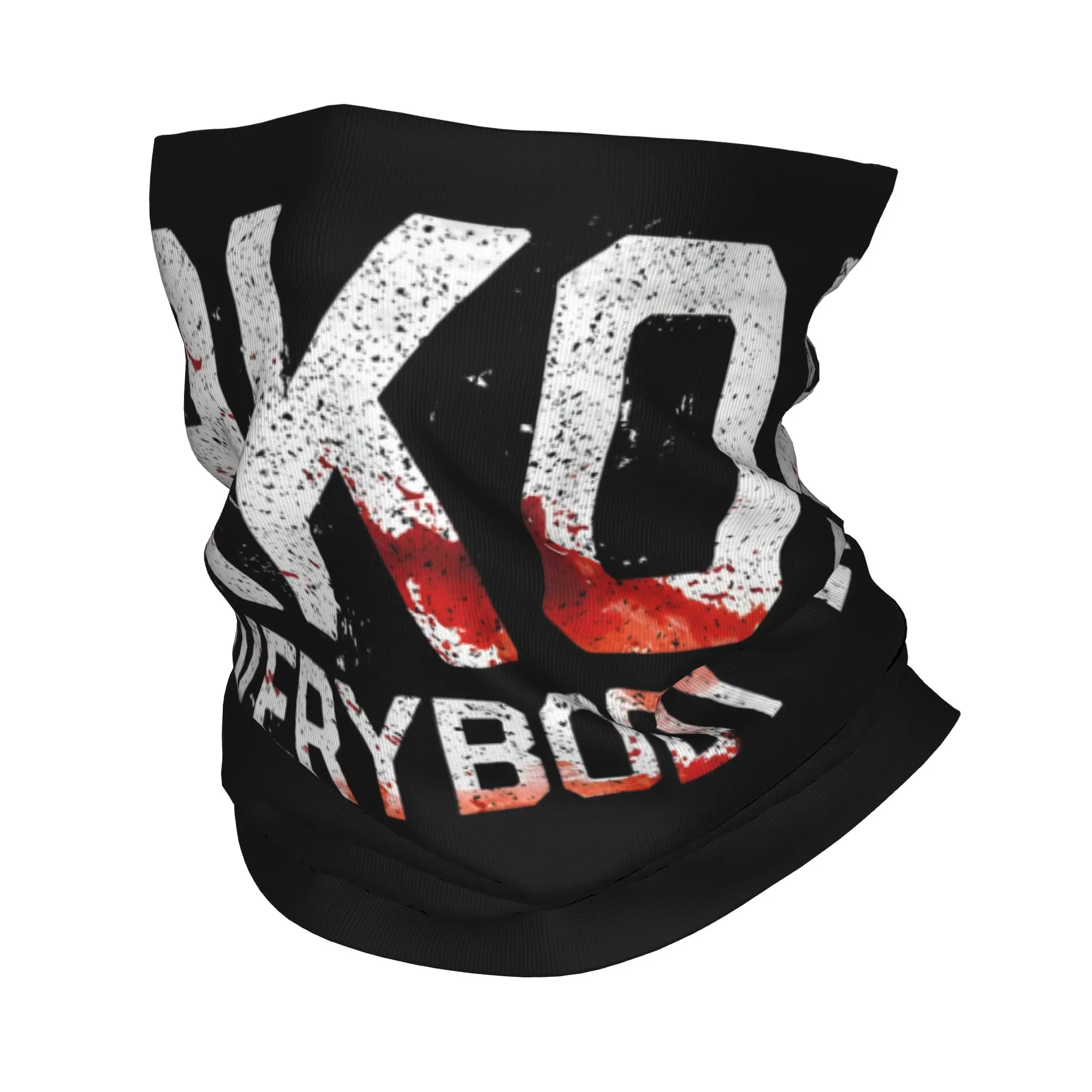 

Многофункциональная балаклава-бандана Randy RKO Everybody Blood с принтом для борьбы и единоборств, маска-шарф для мужчин и женщин, взрослых