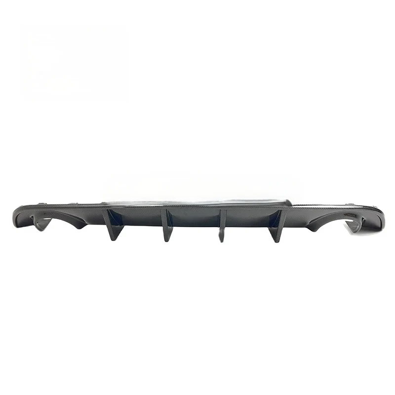 

Premium Carbon Fiber Rear Bumper Diffuser Lip Spoiler 2015-2021 HELLCAT R/Scat Pack