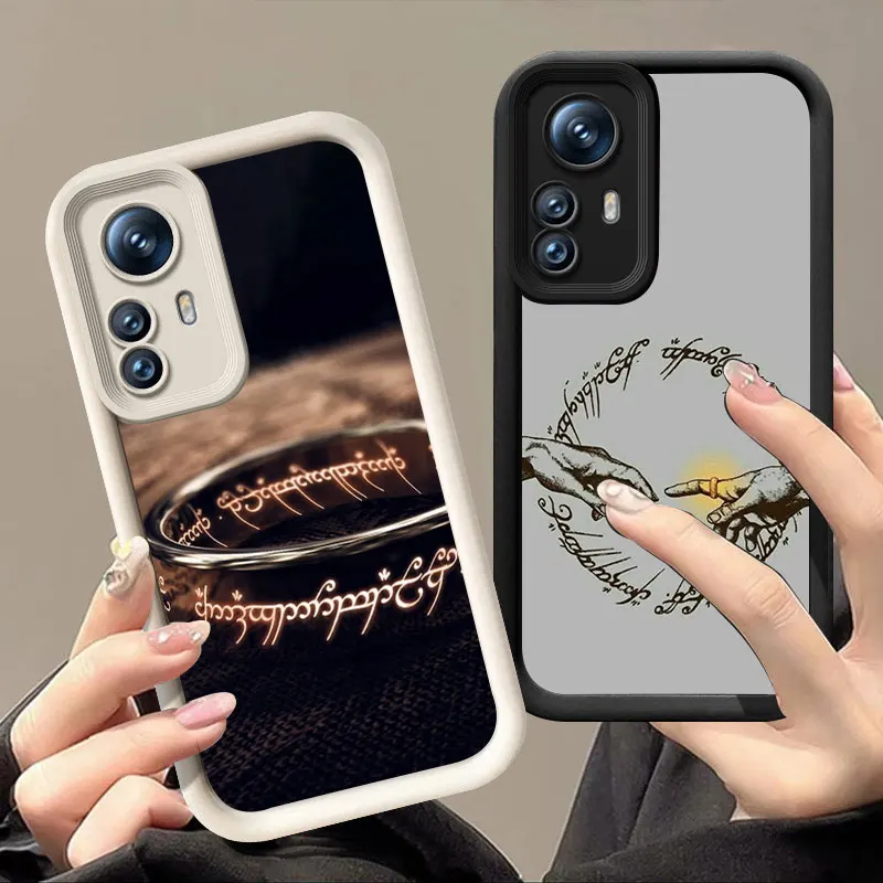 The L-Lord of the R-Rings Phone Case For Xiaomi 11i 11 Lite 12 14T Redmi Note 10 11 11T 12 13 Pro 5G Plus 11S 12S