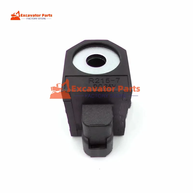 For XKBL-00004 Hyundai R R215-7Pilot proportional hydraulic solenoid c Oil 12V 24V Excavator Parts