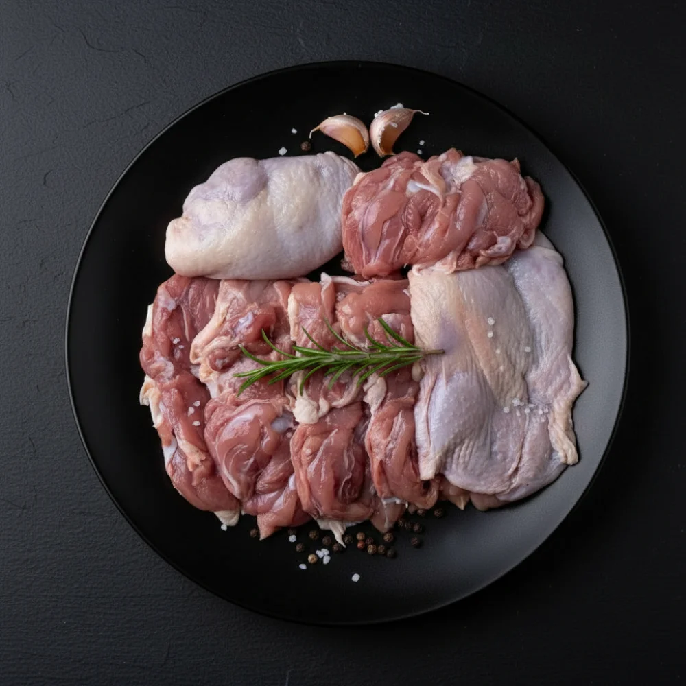 바라던 요리가 편해지는 브라질산  냉동  닭다리살  닭정육 2KG 썸네일 5