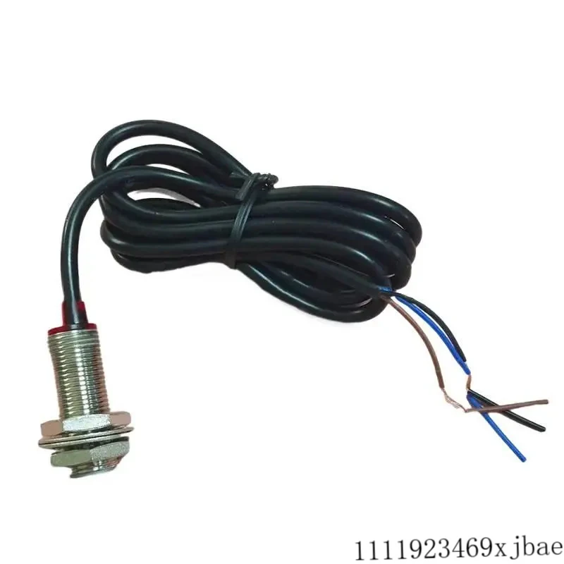 DC12~24V Non-contact Motor Speed Tachometer 5 Channel Tachometer Hall Sensor Stop Meter RS485 Communication with MODSBU Function