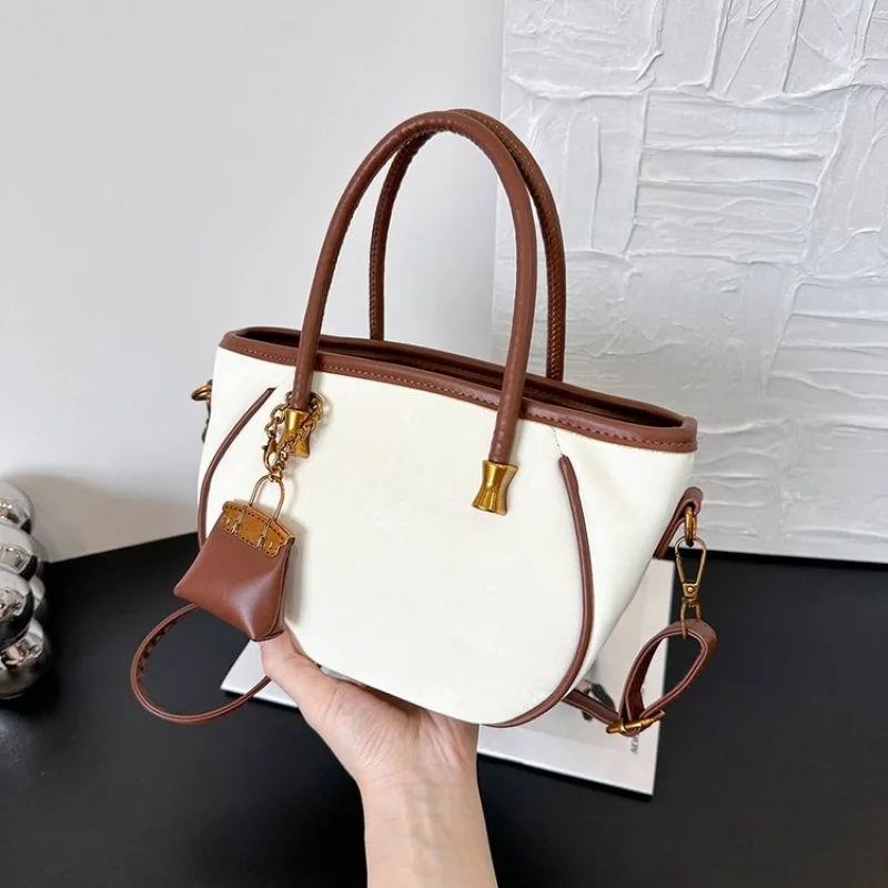 

Popular Classic High-End Leather Women's Shoulder Bag Luxury Brand Elegant Trendy Vintage Commuter Daily Bag​