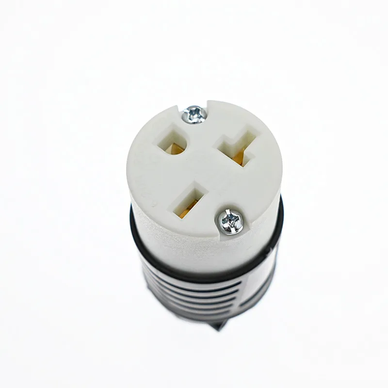 NEMA 6-20R Self-wiring socket, NEMA US Anti-drop 6-20R Female Industrial Plug Direct Connector Converter