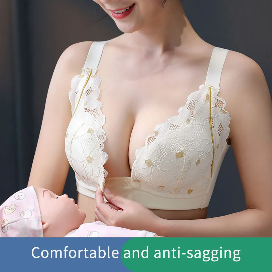 

Pregnant Women Breastfeeding Bra Lightweight Breathable and Comfortable Without Steel Rings Pregnant Bras Women Bra New