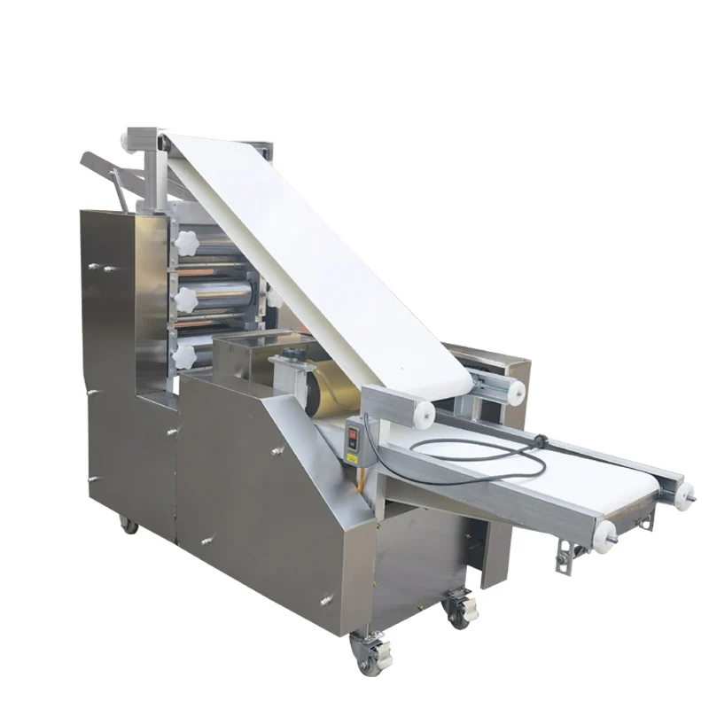 Automatic Cake Press Machine Customizable Leaved Pancake Machine For Sale
