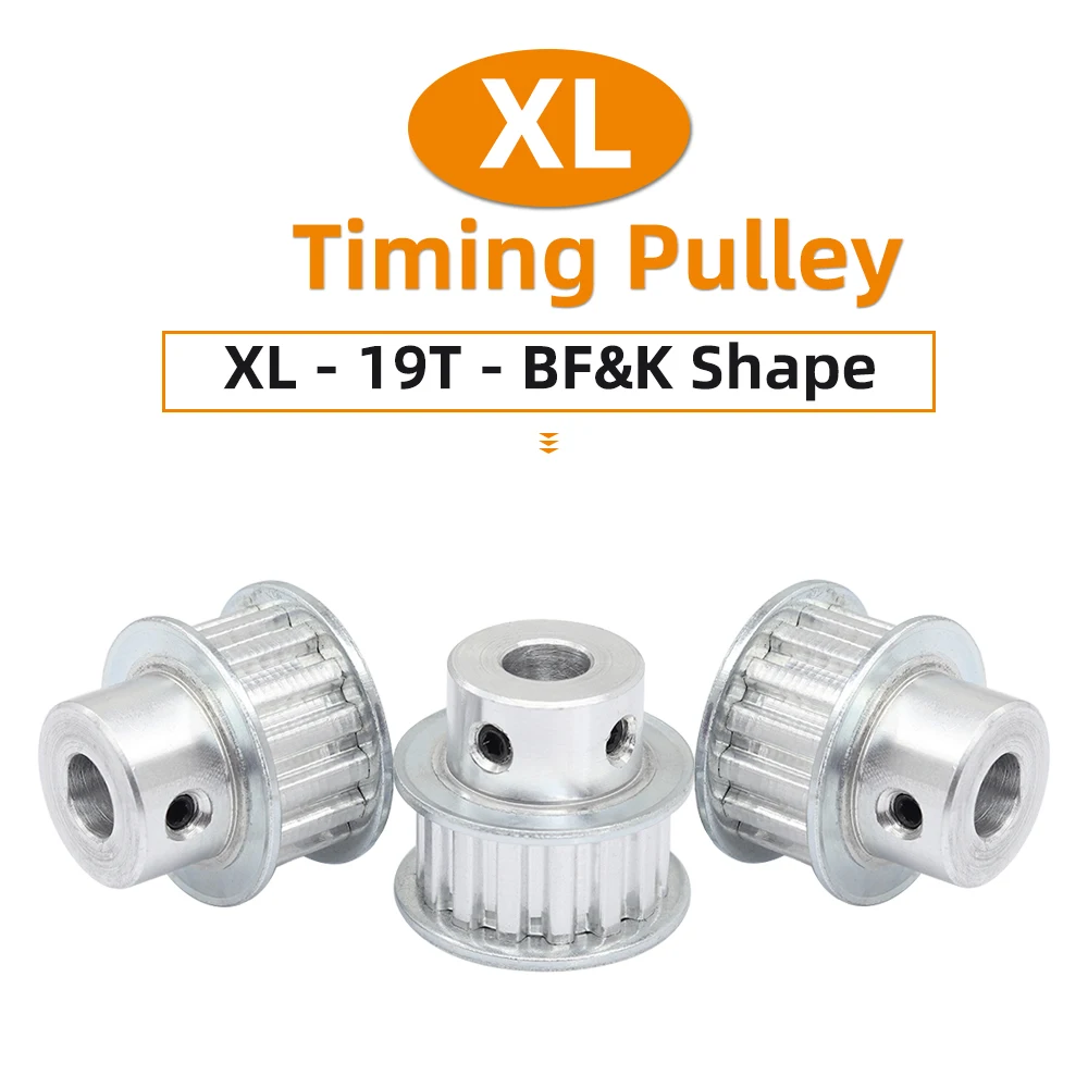 XL19T Toothed Pulle…