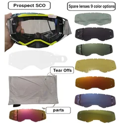 men's MTB cycling safety goggles lenses Riding Bicycle Motocross goggles lenses Motorcycle Accessories Off Road bycicle goggles