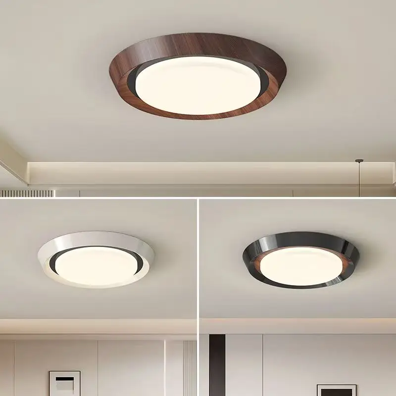 Minimalist bedroom ceiling lamp, vintage living room lamp, creative eye friendly LED lamp, grand master bedroom room lamp