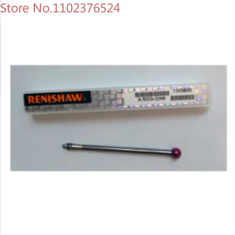 

Renishaw UK three coordinate measuring needle A-5003-0049 probe Ruby probe