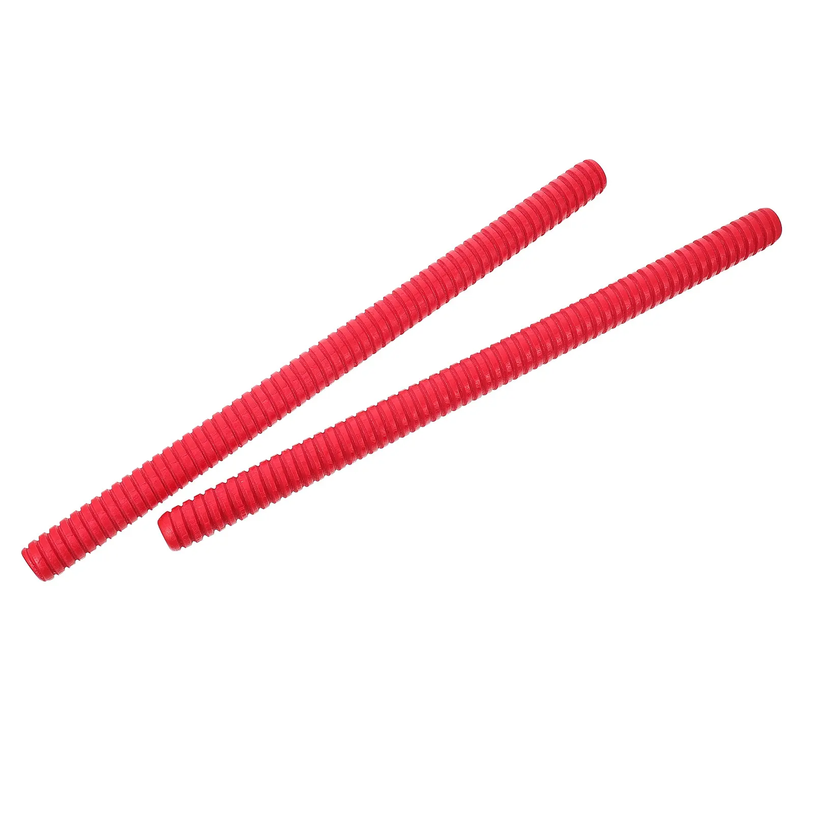

2pcs Rhythm Sticks Kids Musical Instruments Drumsticks Red Color Early Education Toys Safe Environmental Friendly Hand
