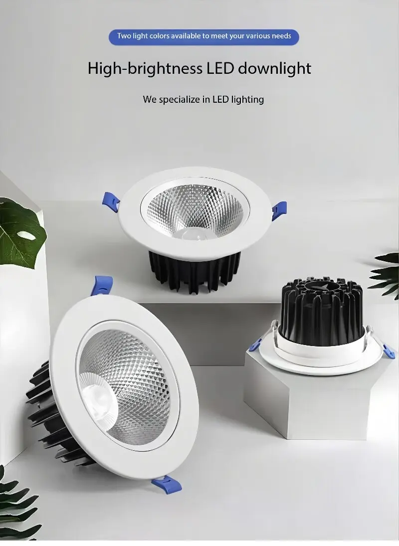 6pcs-dimmable-5w7w12w18w20w-led-downlights-epistar-chip-cob-recessed-ceiling-lamps-spot-lights-for-home-illumination-ac90v-260v