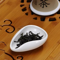 White Porcelain Cha He * Tea Presentation Vessel Kung Fu Tea Accessories
