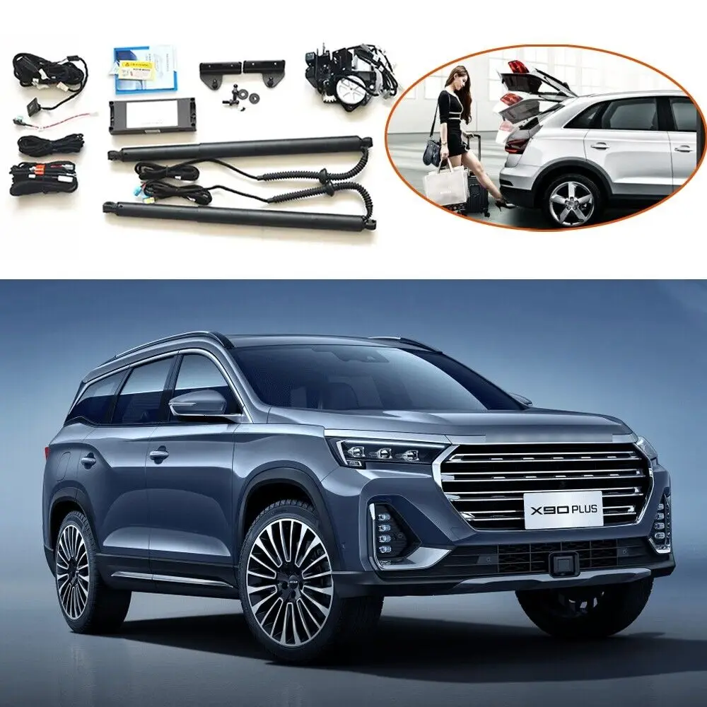 

High Quality Soft Closing Power Liftgate System Electric Tailgate Auto Matic Trunk door Fits For Jetour X90 Plus 2023 2024