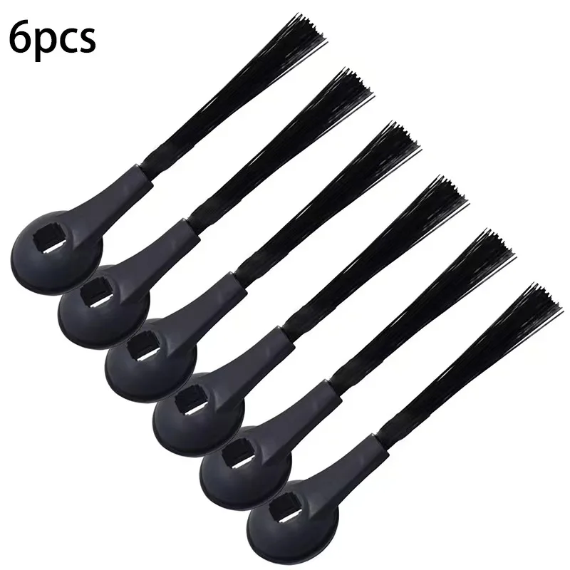 6 Pack Side Brushes Replacement Part Suitable for Shark IQ Self-Empty Base RV1001AE Robot Vacuum Cleaner