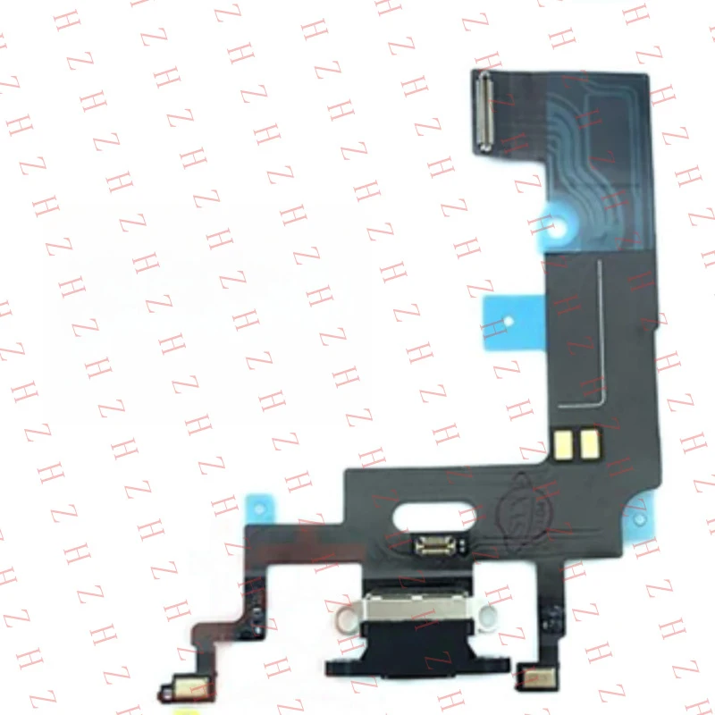 P+ 1 Pcs Charging Port Dock Base Durable Mic Flex Cable For Apple iphone XR