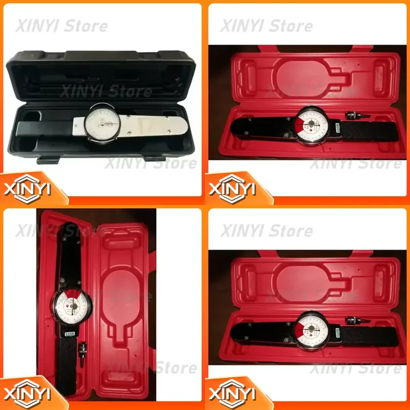 Dial Torque Wrench High Precision Pointer Diesel Injector Torque Wrench Dial Repair Tool
