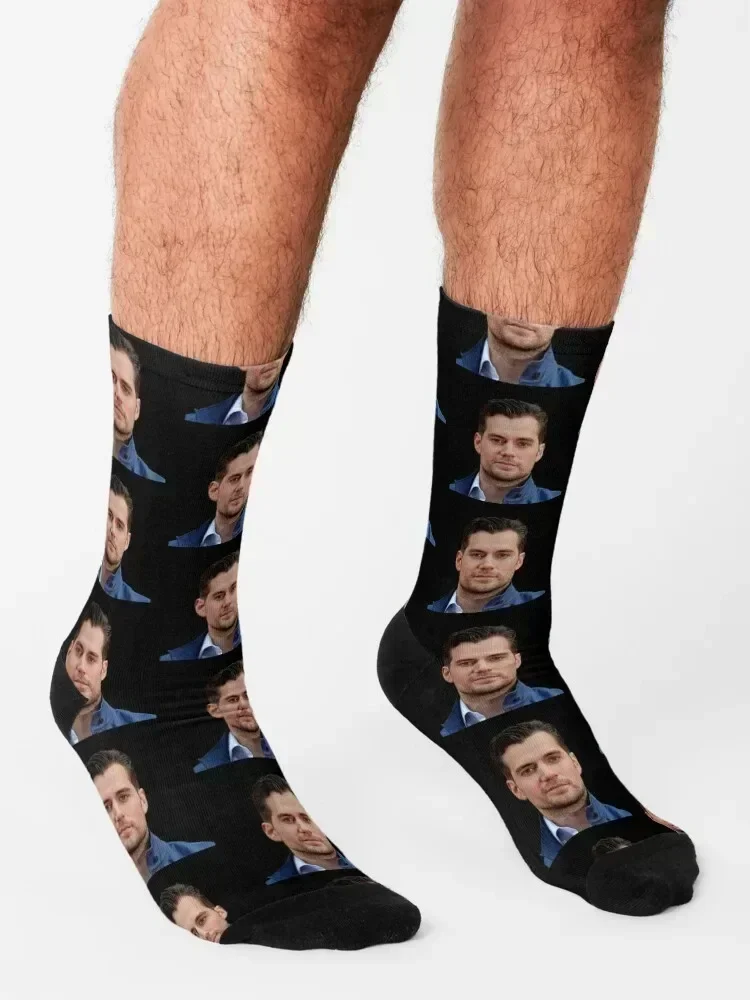 Henry Cavill Socks new in's hip hop football cool Socks Women's Men's