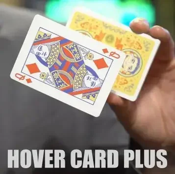 Hover Card Plus de Dan Harlan y Nicholas Lawrence-trucos de magia