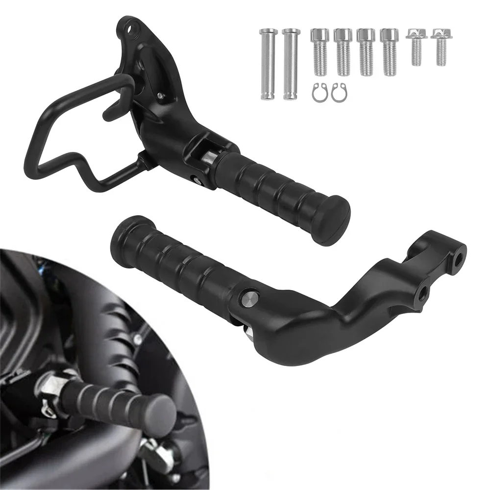 Motorcycle For Indian Scout Bobber 2015 2016 2017-2024 Scout Sixty 2016 2017-2024 Passenger Foot Pegs Footrest Mounting Bracket