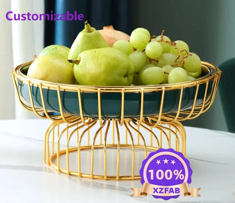 Factory Direct 2026 Internet celebrity fruit plate living room coffee table home creative personality fashion modern candy plate