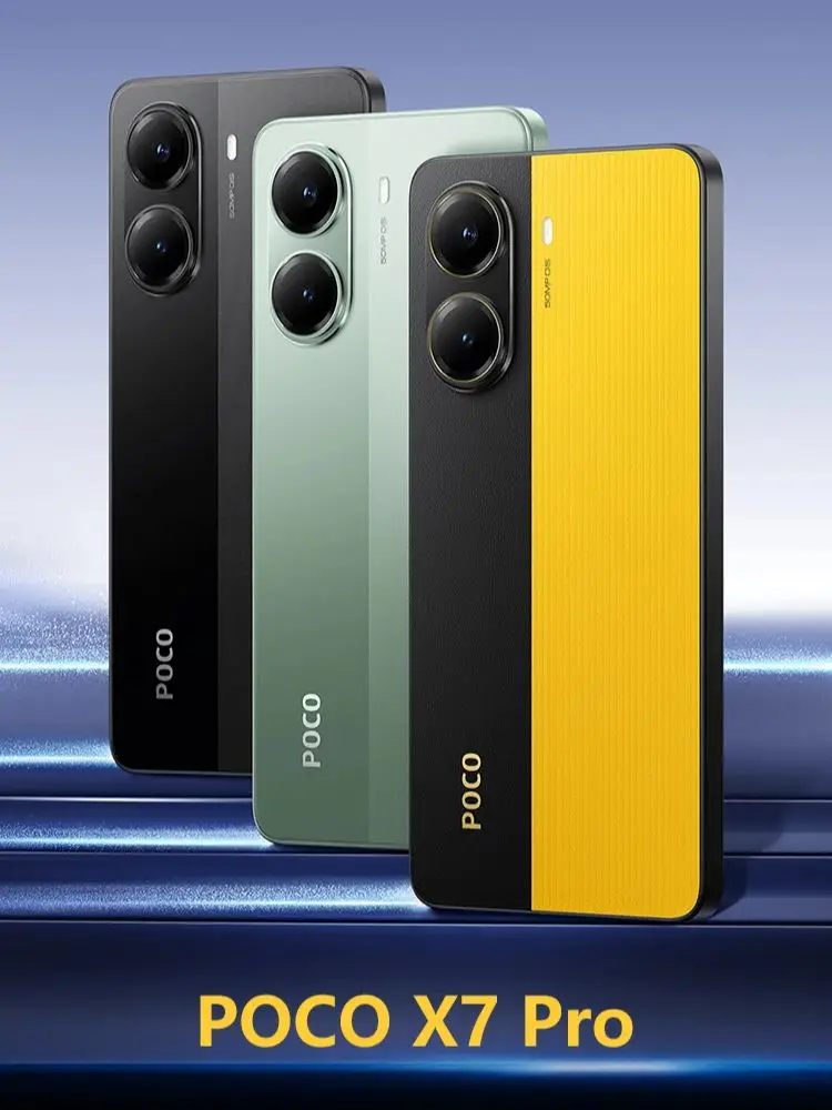 POCO X7 Pro Global Version Telefon komórkowy 256 GB / 512 GB Dimensity 8400-Ultra 6,67" Wyświetlacz 120 Hz 6000 mAh 5G NFC — zdjęcie 2