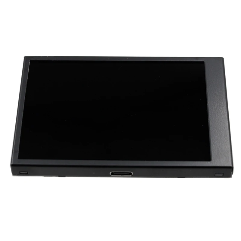 3.5 Inch IPS LCD Monitor Display Mini Capacitive Screen For AIDA64 USB Computer Monitor USB LCD Display PC Case Linux Black