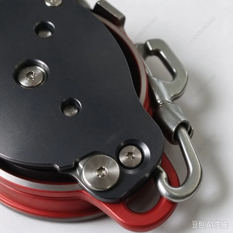 High Altitude Operation Electric Lifting and Descent Device, Heavy Lifting Pulley, Rope Climbing Device, Lifting and Descent