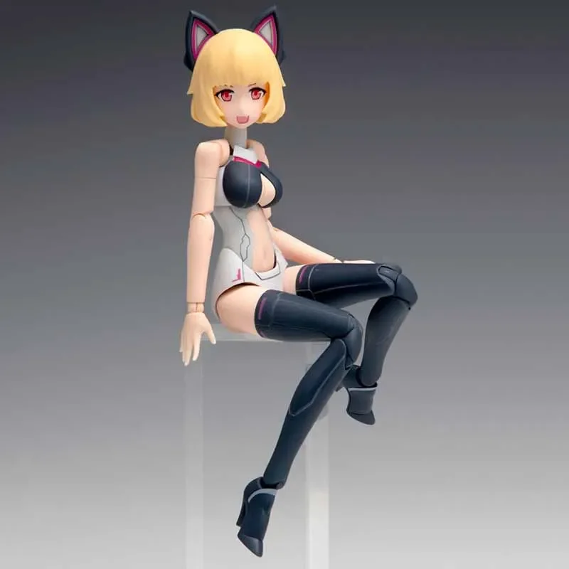 

【In Stock】 INDUTRY ORIGINAL Model Kit Assembly Model Series Felis Action Figure Assembly Model