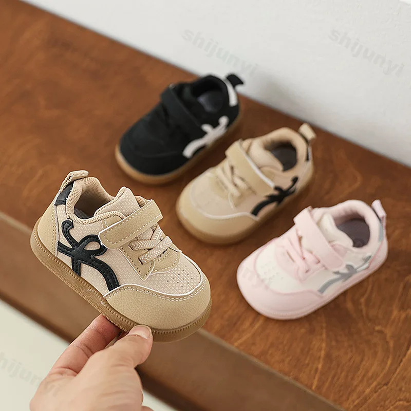 

Autumn Children Casual Sneakers Retro Fashion Non-slip Boys Girls Casual Shoes Baby Comfortable Outdoor Toddler Running Shoes
